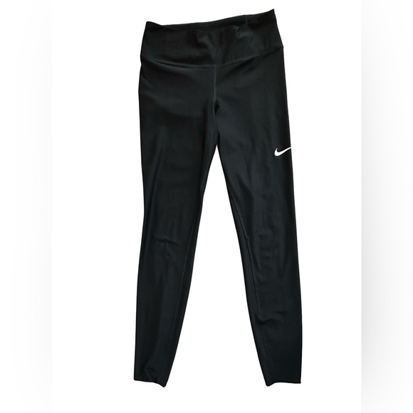 Nike Dri-Fit Activewear Leggings Polyester Spandex Black Women’s Size Small. - Picture 1 of 8